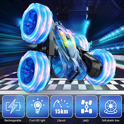 Remote Control Car, Stunt RC Cars - Image 4