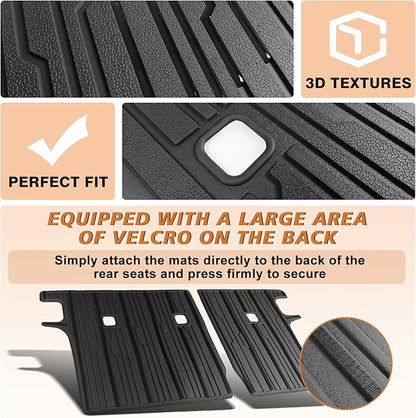 TripleAliners Backrest Mats All Weather Liners Compatible - Image 5
