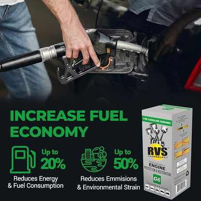 G6 Engine oil Treatment; For Gasoline Engines - Image 3