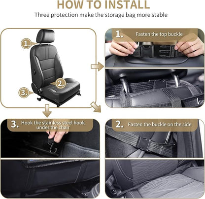 LUCMO Car Backseat Organizer - Image 6