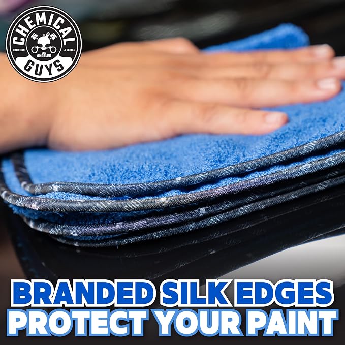 Chemical Guys MIC110012 Professional Grade Premium Microfiber Towels, Home - Image 8