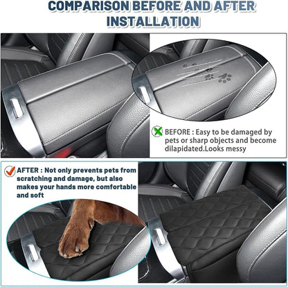 Ruiya C300/C300 4MATIC/AMG C43/AMG C63 Armrest Cover, - Image 6