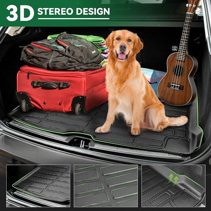Floor Mats & Cargo Liner Custom Fit - Image 6