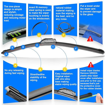 Windshield Wiper Blades Replacement - Image 4