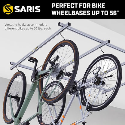 Saris Bike Storage, Cycle Glide Home Bicycle Parking, Ceiling Rack and - Image 2