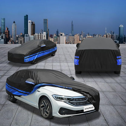 10-Layer Car Cover Waterproof All Weather - Image 8