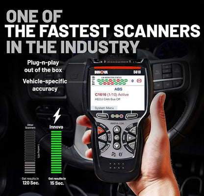 Innova 5610 OBD2 Bidirectional Scan Tool - Image 3