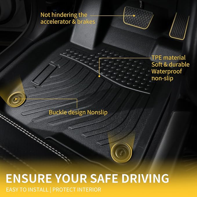 GINOWY- Floor Mats & Cargo Liner - Image 2