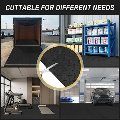 7.5x20 FT Garage Floor Mat, 2.8mm Thickened Flooring Roll - Image 7