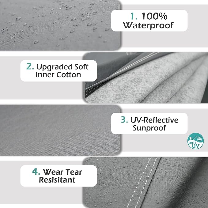 Premium Car Cover Custom Fit Ford Explorer, 16 Layers Heavy Duty Car Cover - Image 2