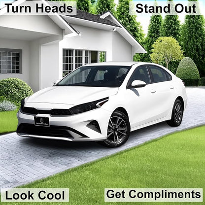 BOGAR TECH DESIGNS Full Headlight Head Light Tint Kit Compatible - Image 2