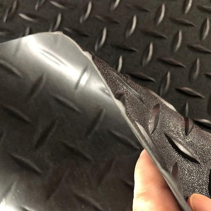 Boshen 7.5Ft x 17Ft Garage Floor Mat 2.5mm Thickened Rubber Flooring Roll - Image 2