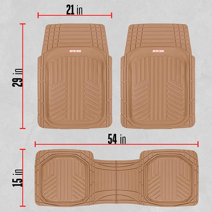Motor Trend FlexToughXL Floor Mats - Image 4