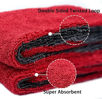 LIVOS Car Drying Towel, Premium Microfiber Towels - Image 2