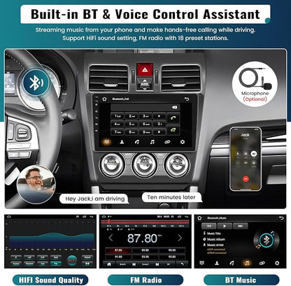 UNITOPSCI 2G+64G for Subaru Forester WRX Impreza 2013-2015 Radio Android 13 Car - Image 4