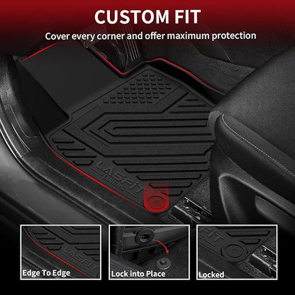 LASFIT Floor Mats & Cargo Mat Fit - Image 2