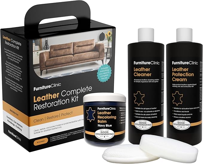 Furniture Clinic Leather Complete Restoration Kit | by FurnitureClinic