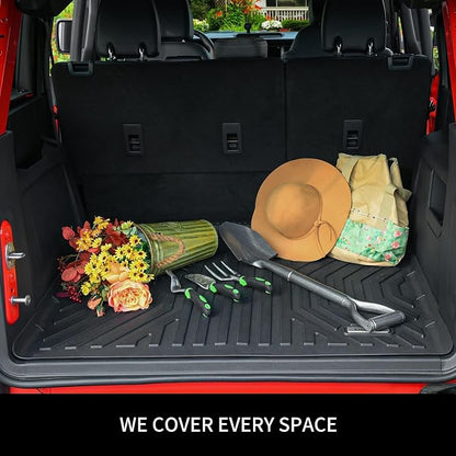 OEDRO Cargo Liner Fit for 2010-2024 Toyota 4Runner Standard Cargo Mats - Image 7