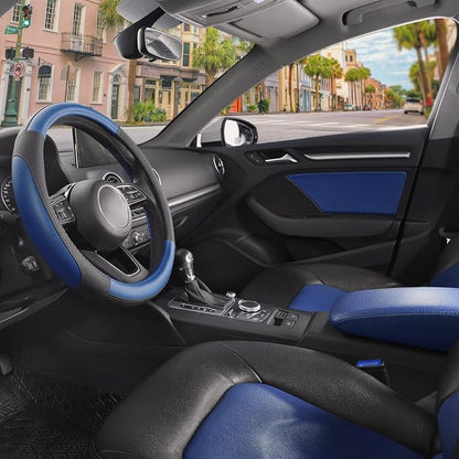SEG Direct Car Steering Wheel Cover - Image 7