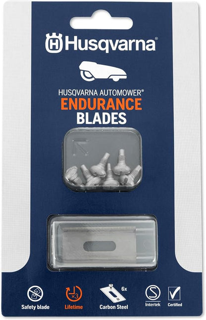 Husqvarna 595084411 Endurance Automower Blades by Husqvarna