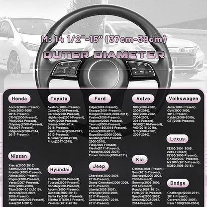 SEG Direct Steering Wheel Cover - Image 5