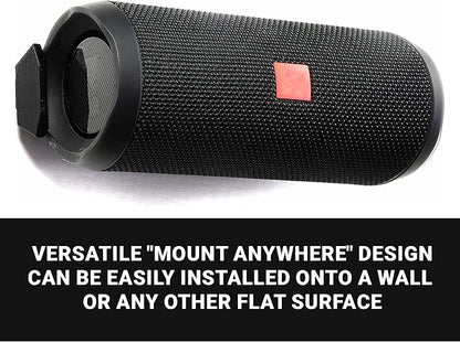 Spartan Mounts Compatible with JBL Flip 4 Bluetooth Speakers | Low Profile Wall - Image 4