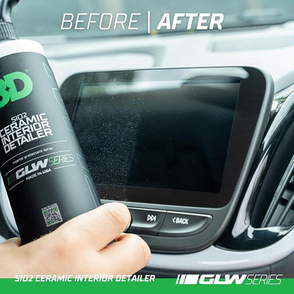 3D SiO2 Interior Detailer, GLW Series | Ultimate Deep Cleaning | Ultra Ceramic - Image 6