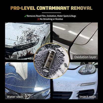 Graphene Shampoo – pH Neutral Car Wash | Advanced Hydrophobic & SiO2 Protection - Image 5