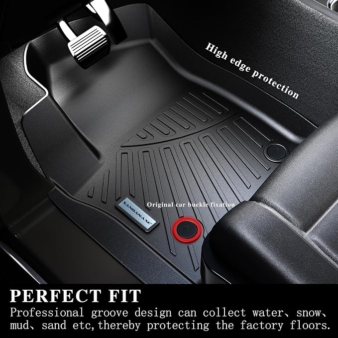 All-New 2025 SANBAN-AXE Floor Mats - Image 4