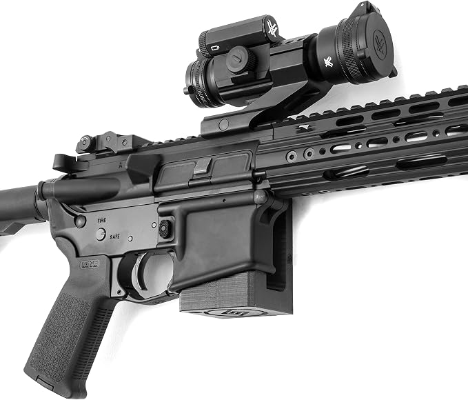 Spartan Mounts Locking .223/5.56 Rifle Mount Wall Display | Low Profile - Image 4
