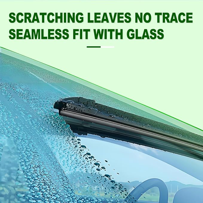 QUALITY 26in + 19in Premium All-Season Windshield Wiper Blades - Image 3