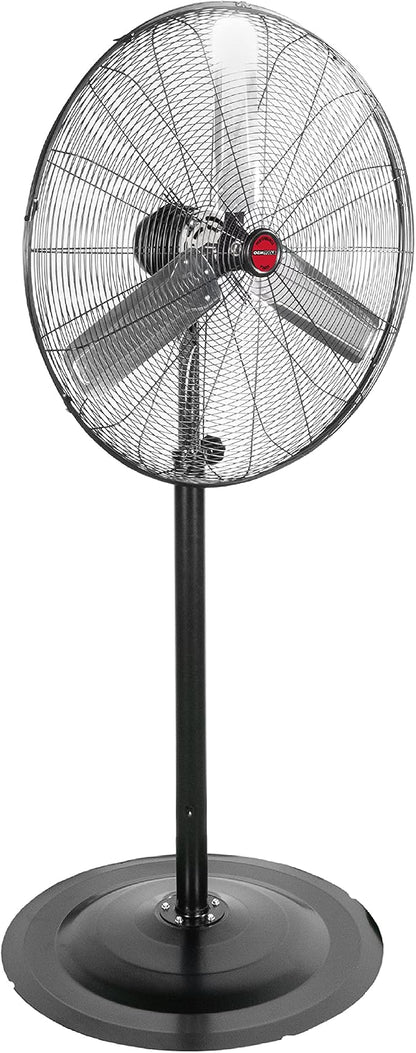OEMTOOLS OEM24885 30" Oscillating Pedestal Fan, Adjustable Height by OEMTOOLS