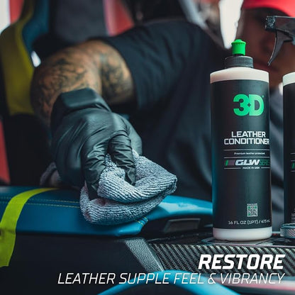 3D Leather Conditioner for Car, GLW Series | Restore, Protect | UV Protection | - Image 4