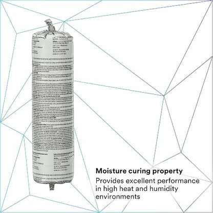 3M Urethane Seam Sealer, High Solids, Permanently Flexible, 310 mL/10.5 fl oz - Image 3