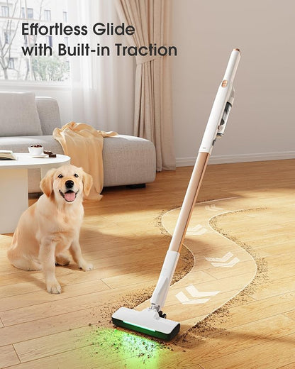 Cordless Handheld Vacuum Cleaner, 2-in-1 Lightweight Stick Vacuum - Image 4