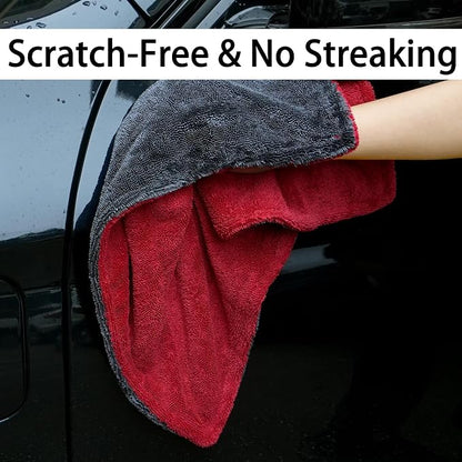 LIVOS Car Drying Towel, Premium Microfiber Towels - Image 6