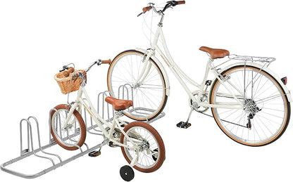 Retrospec Stash Rack 2, 4 & 5 Bike Floor Stand Bicycle Storage Organizer - Image 6
