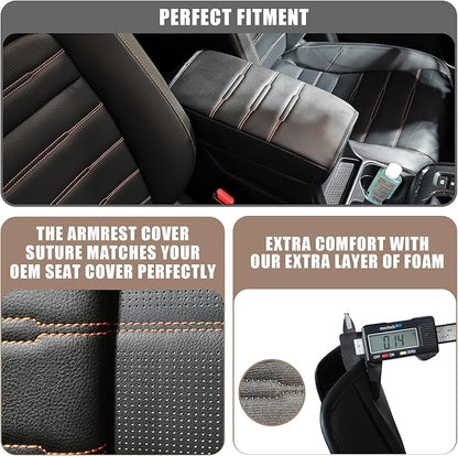Muslogy Center Console Cover Compatible - Image 4