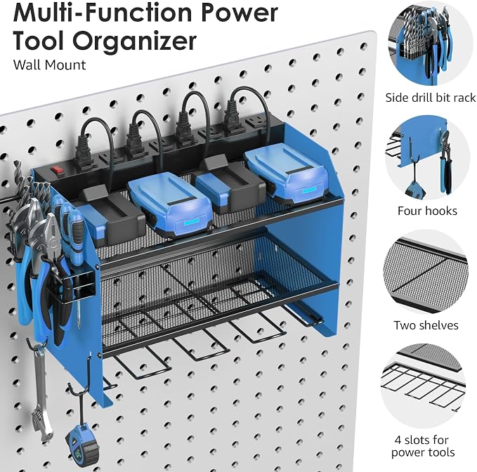 CCCEI Modular Power Tool Organizer Wall Mount - Image 5