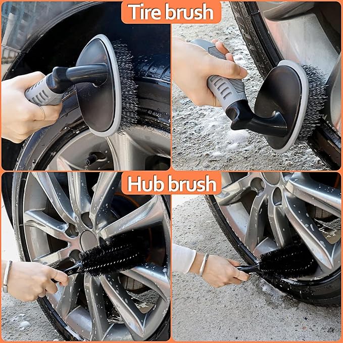THINKWORK Car Cleaning Kit, Car Washing Kits - Image 6