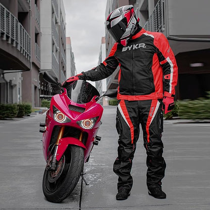 BYKR All-Weather Motorcycle Gloves - Image 2