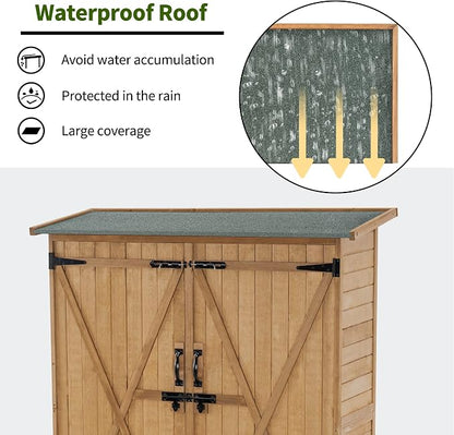 MCombo Outdoor Storage Cabinet - Image 5