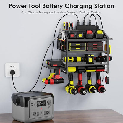 Power Tool Organizer Wall Mount - Image 3
