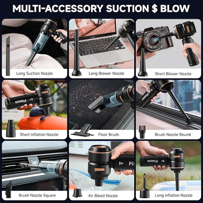 Handheld Vacuum Cordless, Car Vacuum Cleaner - Image 7