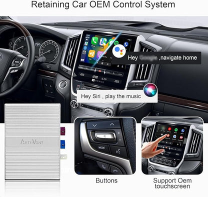 LVDS Wired/Wireless CarPlay Decoder Retrofit Kit - Image 5