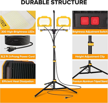 LUTEC 25000 Lumen LED Work Lights - Image 9