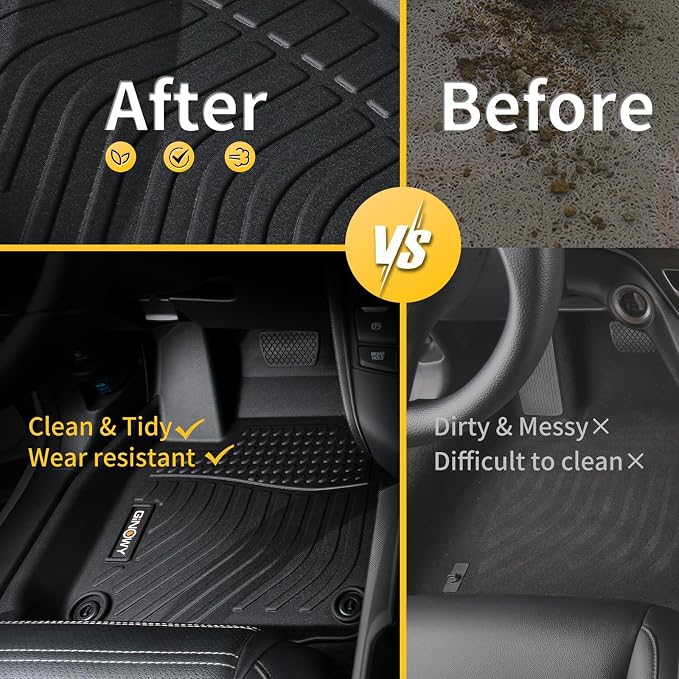 GINOWY-Floor Mats & Cargo Liner - Image 3