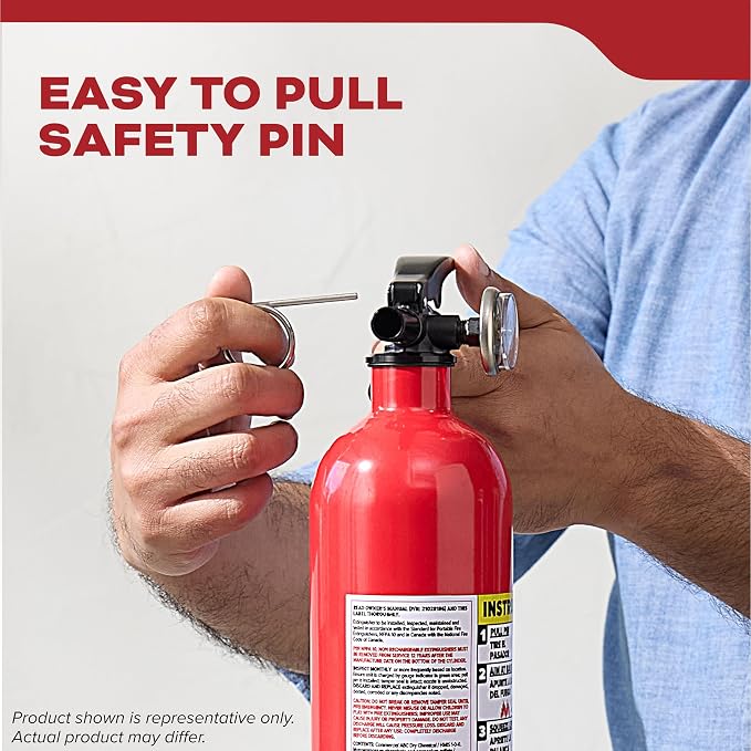 Kidde Basic Fire Extinguisher for Home, Residential, Single-Use - Image 9