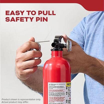 Kidde Basic Fire Extinguisher for Home, Residential, Single-Use - Image 9