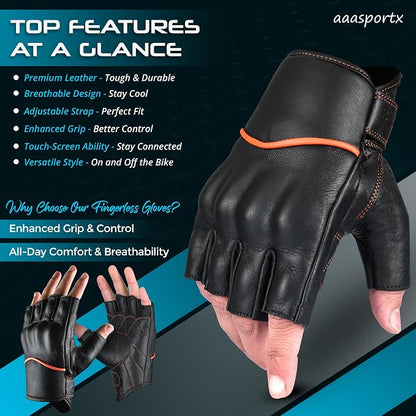 aasportx Motorcycle Gloves - Image 2